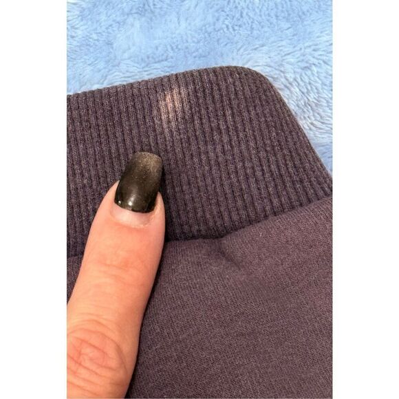 Lola & The Boys Varsity Patch Sweatshirt & Jogger Set in Navy Blue Toddler 2T - Picture 5 of 15